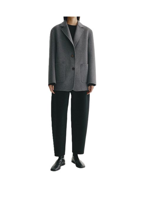 Doublé Blazer Lisa Yang | 2026616MGR MID GREY